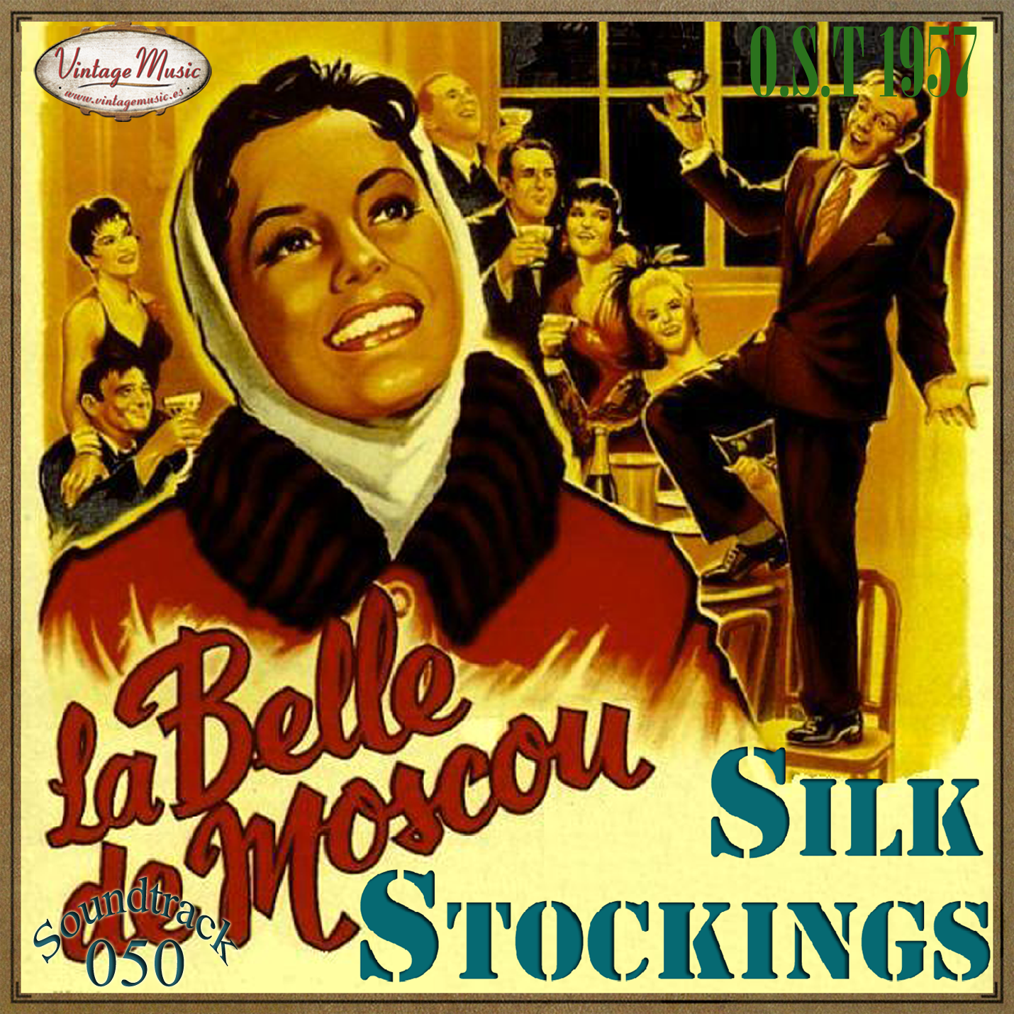 Silk Stockings (Colección Soundtrack - #50)