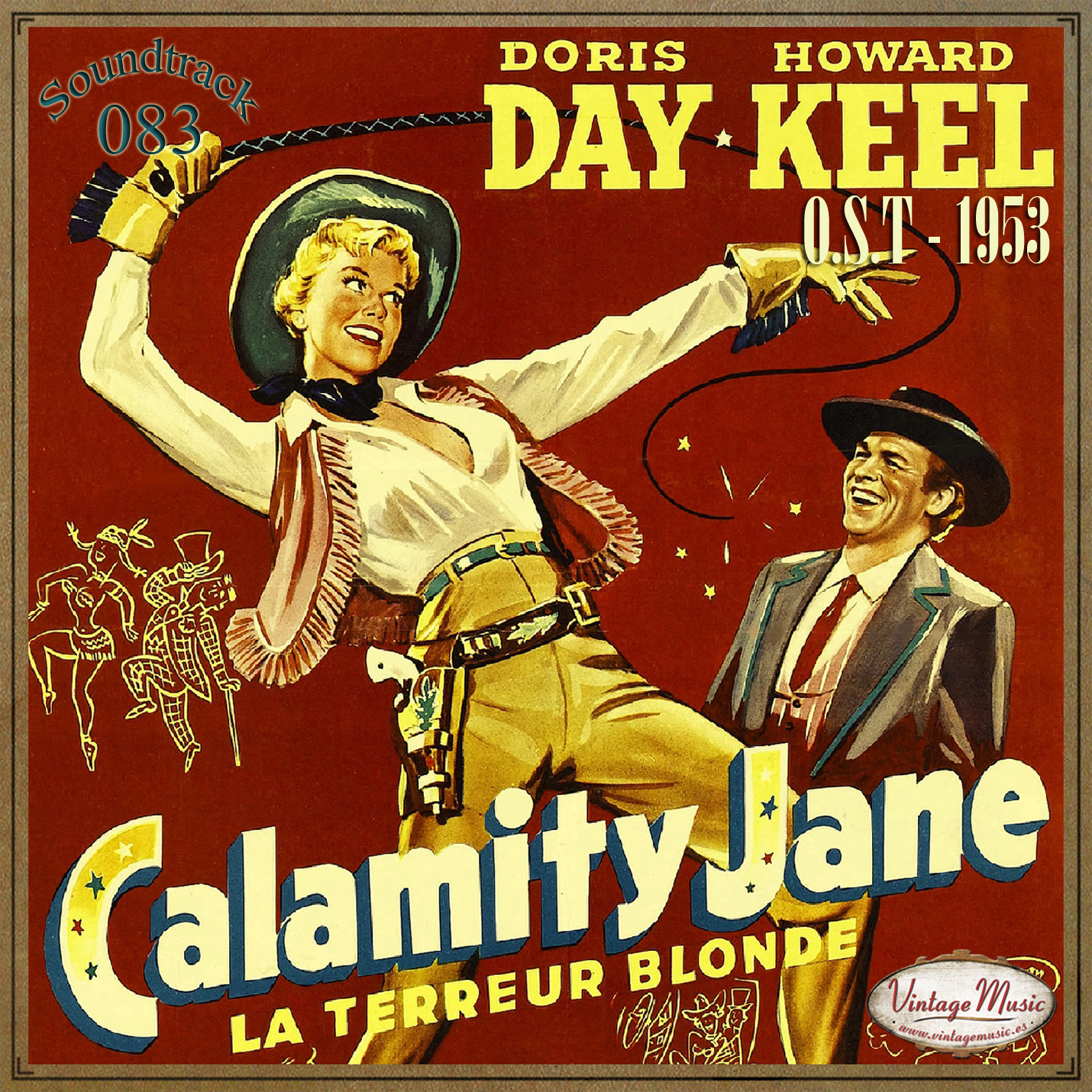 Calamity Jane (Colección Soundtrack - #83)