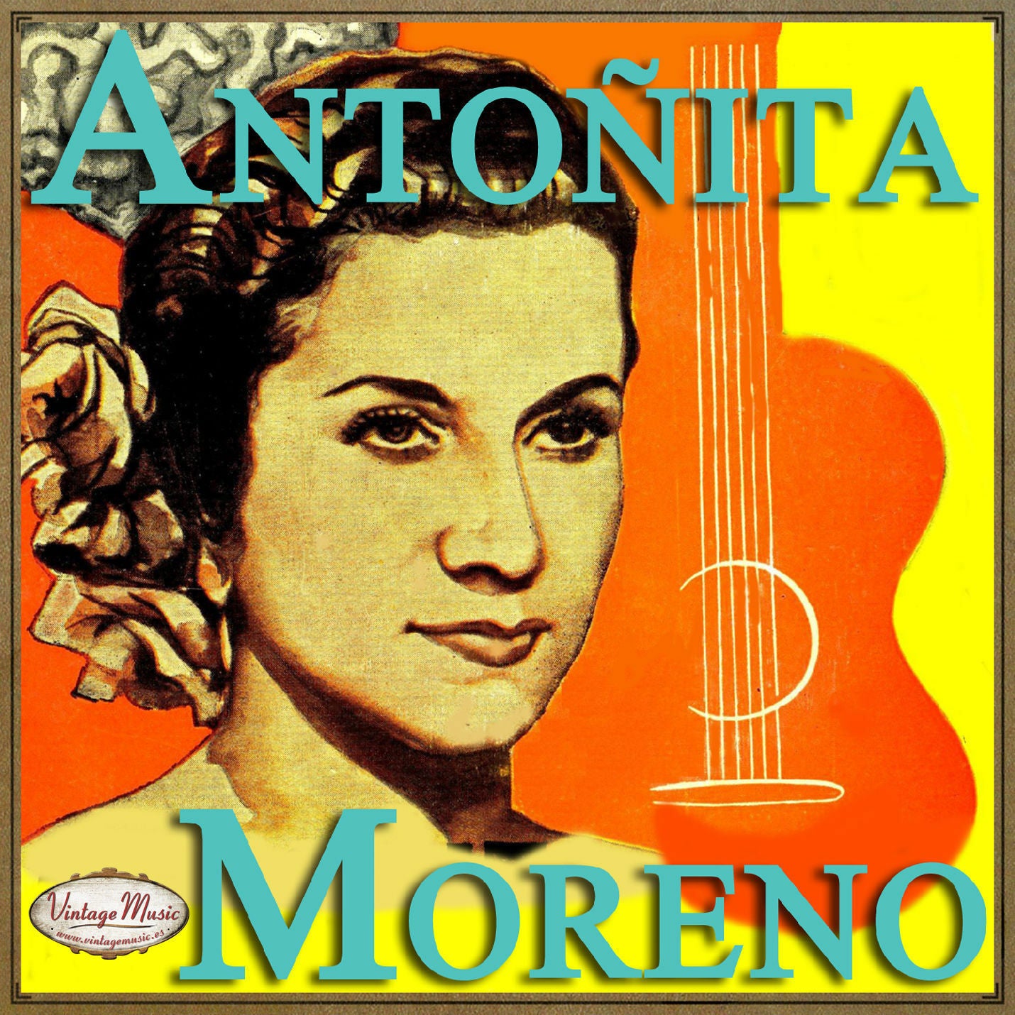 Antoñita Moreno (Colección Española - #23)