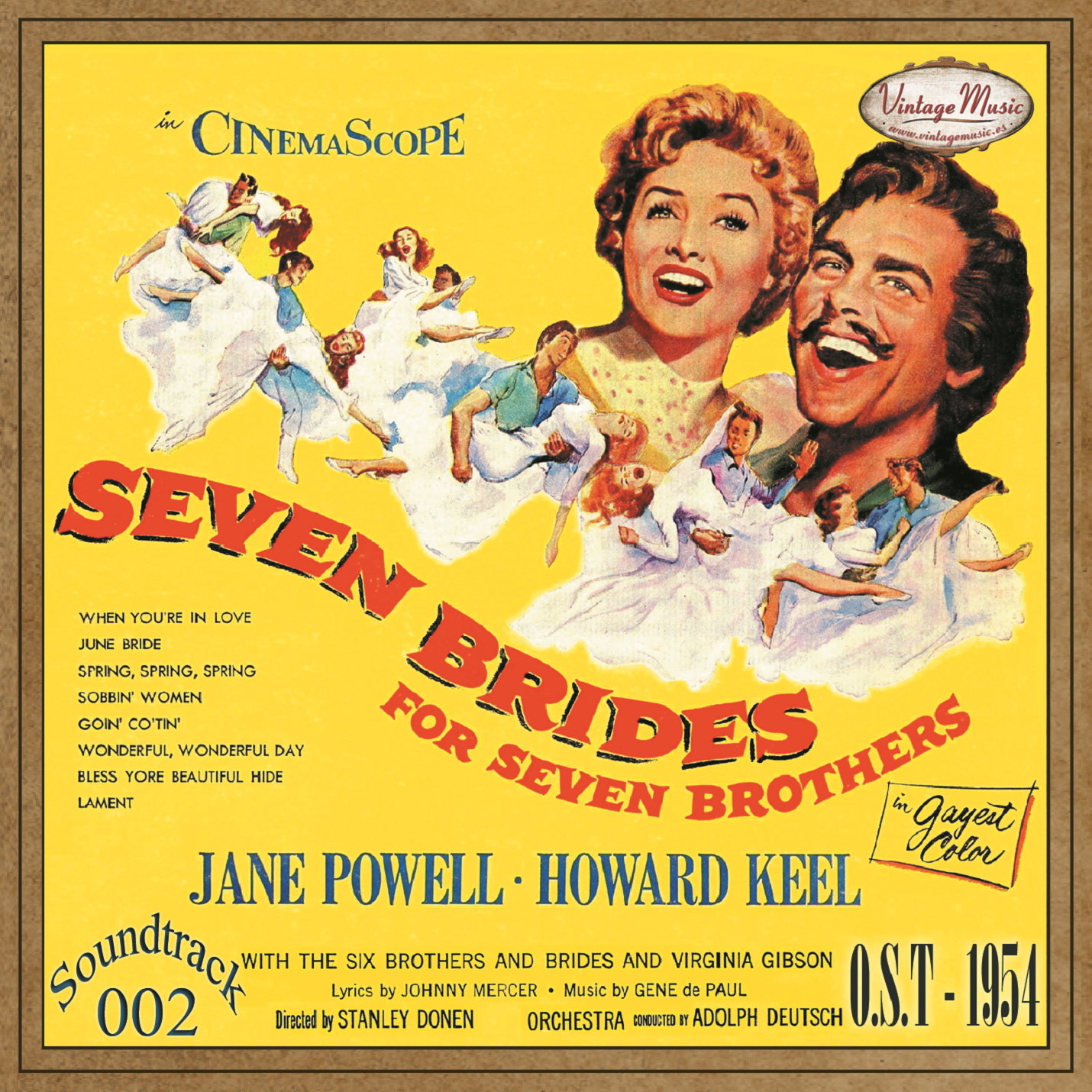 Seven Brides For Seven Brothers (Colección Soundtrack - #02)