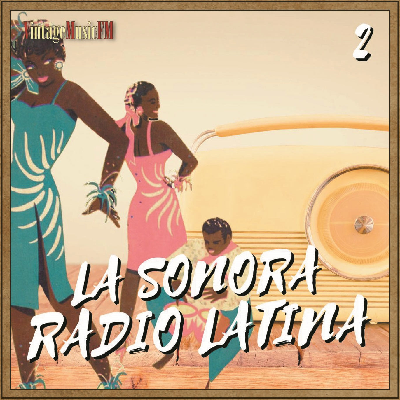 La Sonora Radio Latina 2 - (Colección iLatina)