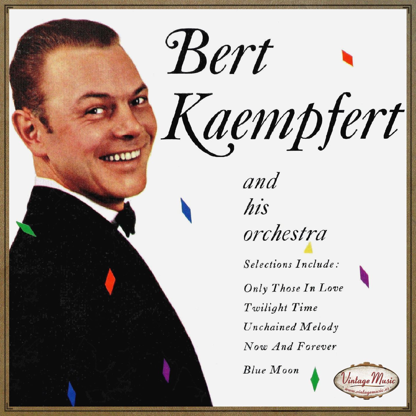 Bert Kaempfert (Colección Vintage Music)