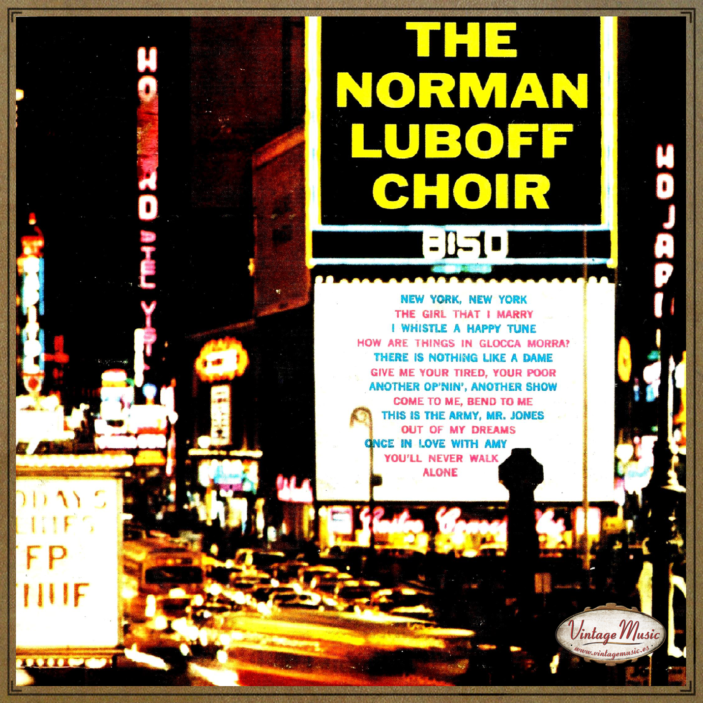 Norman Luboff (Colección Vintage Music)