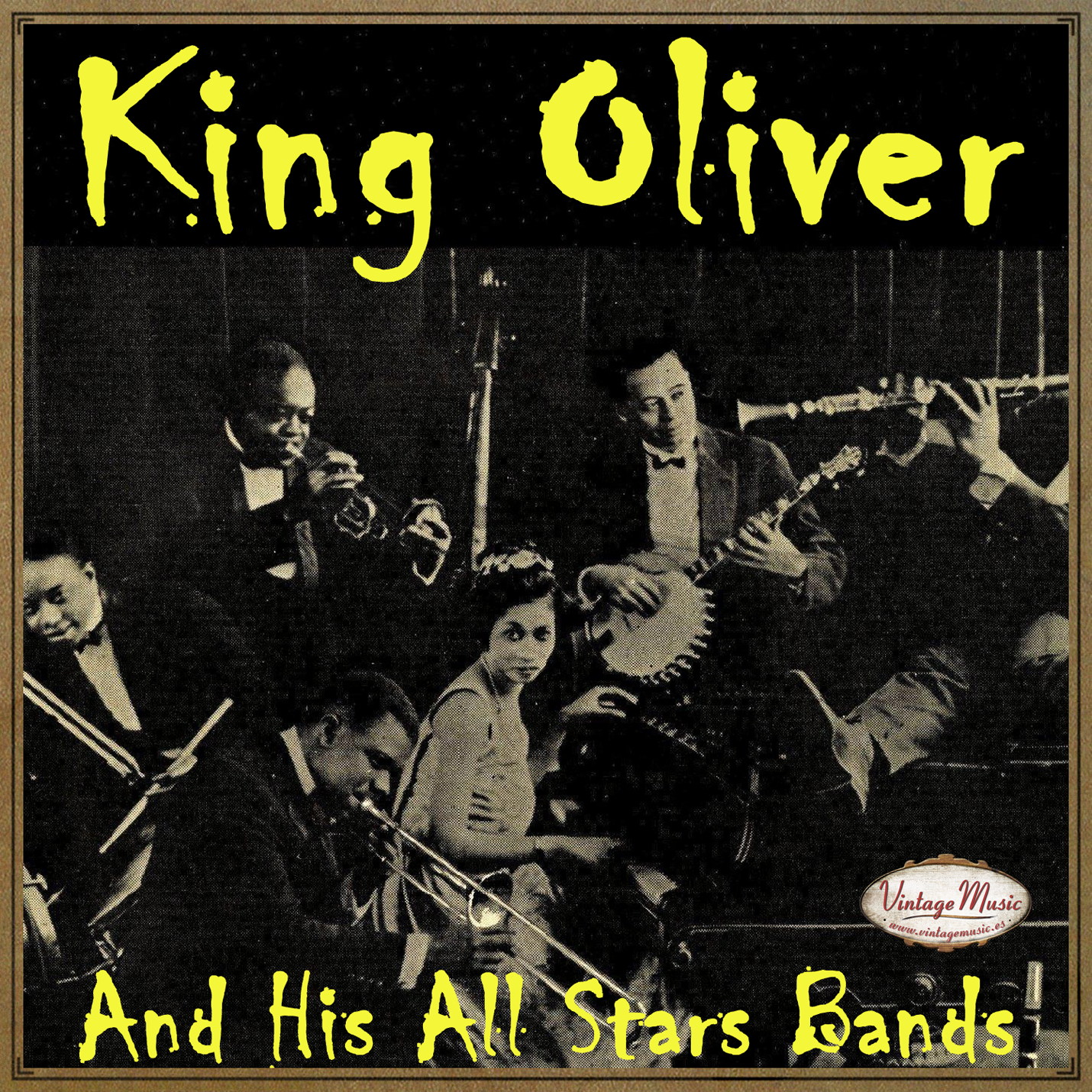 King Oliver (Colección Vintage Music)