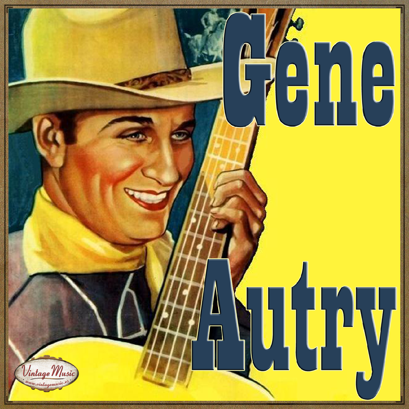 Gene Autry (Colección Vintage Music)