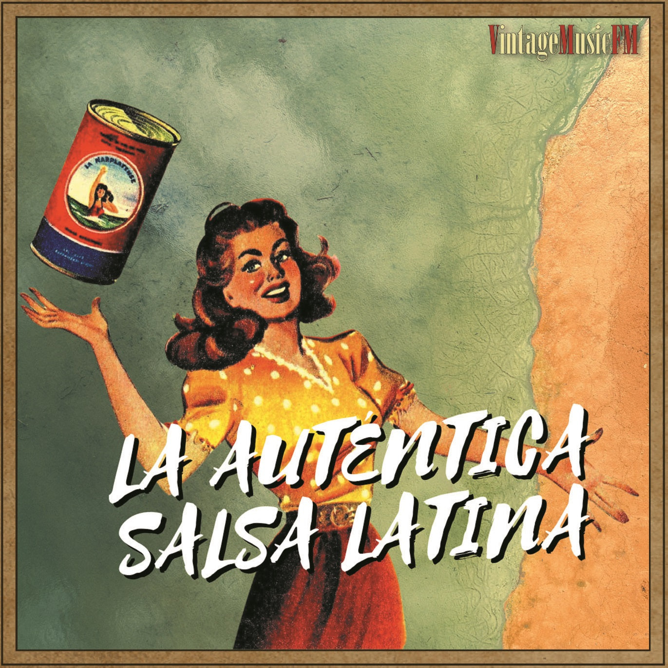 La Auténtica Salsa Latina - (Colección iLatina)