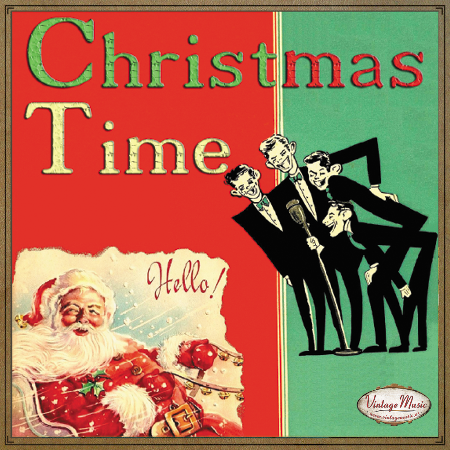 Christmas Time (Colección Vintage Music)