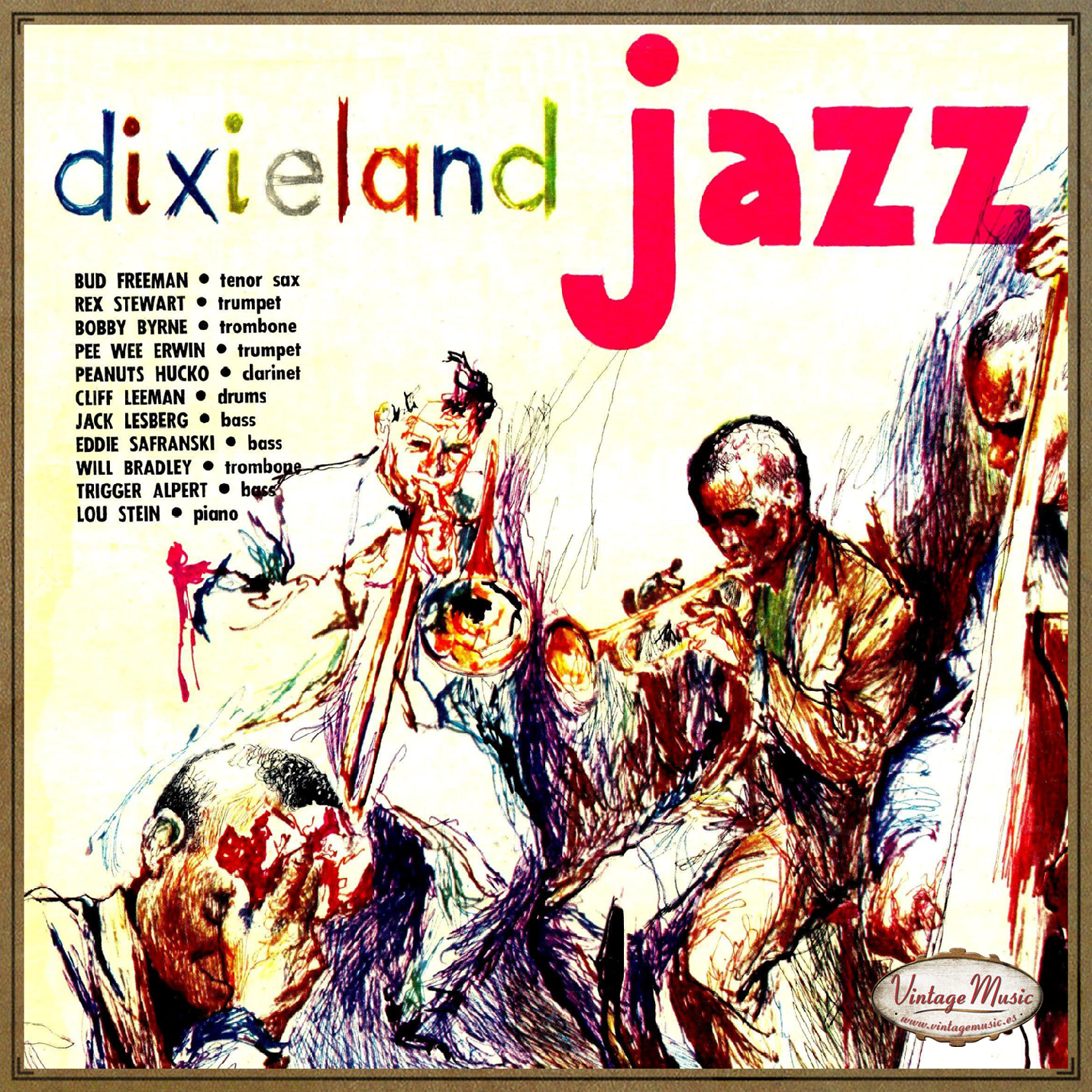 Dixieland Jazz (Colección Vintage Music)