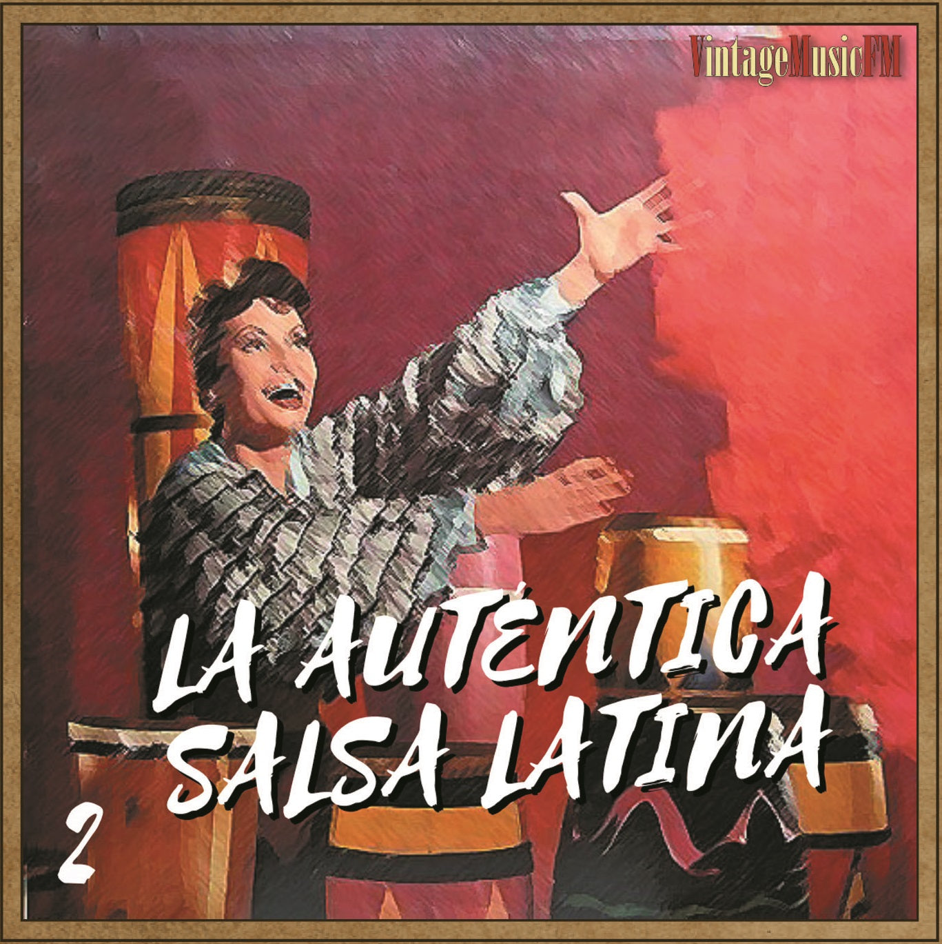 La Auténtica Salsa Latina 2 - (Colección iLatina) (copia)
