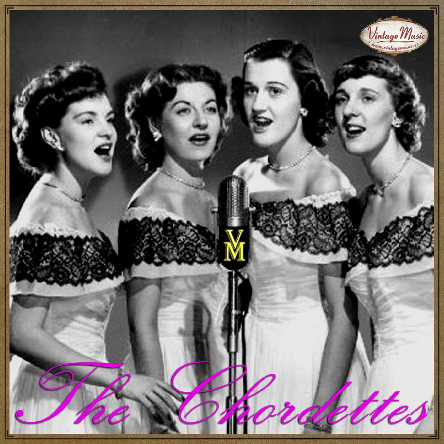 The Chordettes Colecci n Vintage Music Vintagemusicfmcds the-chordettes-colecci-n-vintage-music-vintagemusicfmcds