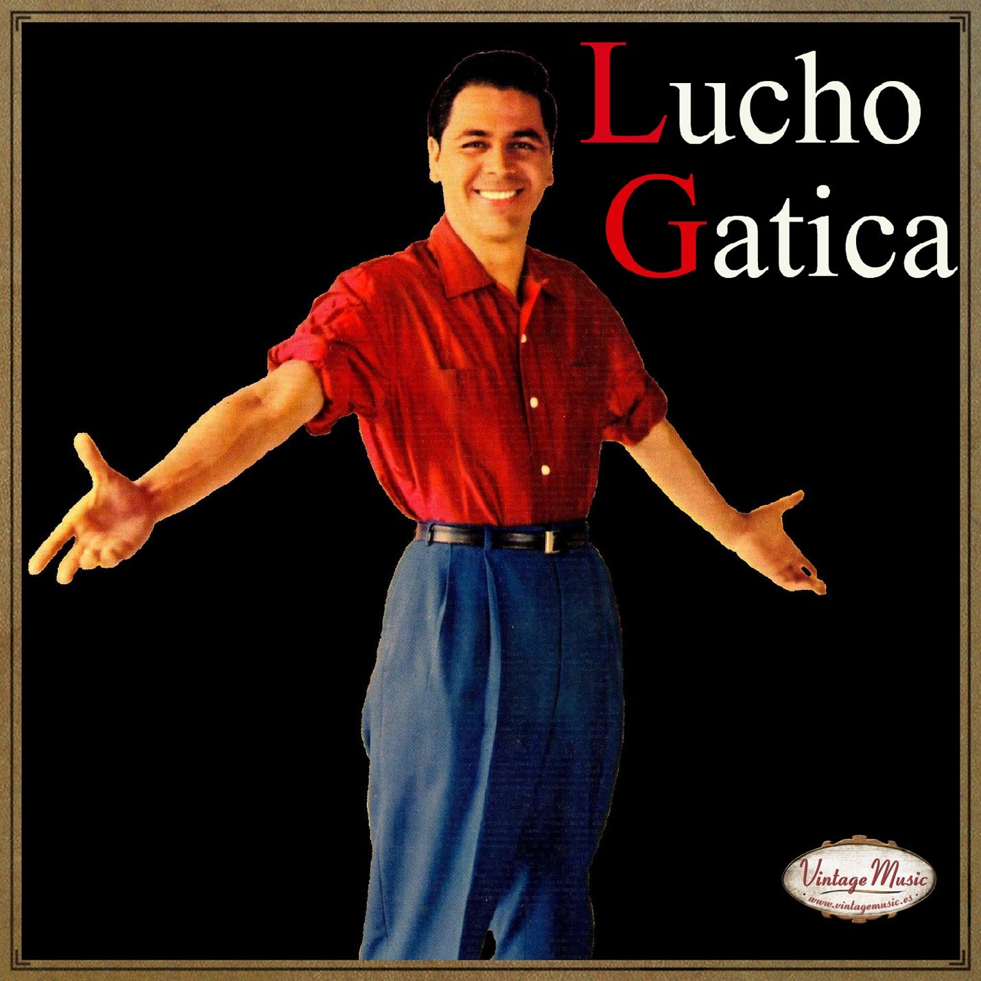 Lucho Gatica (Colección iLatina)