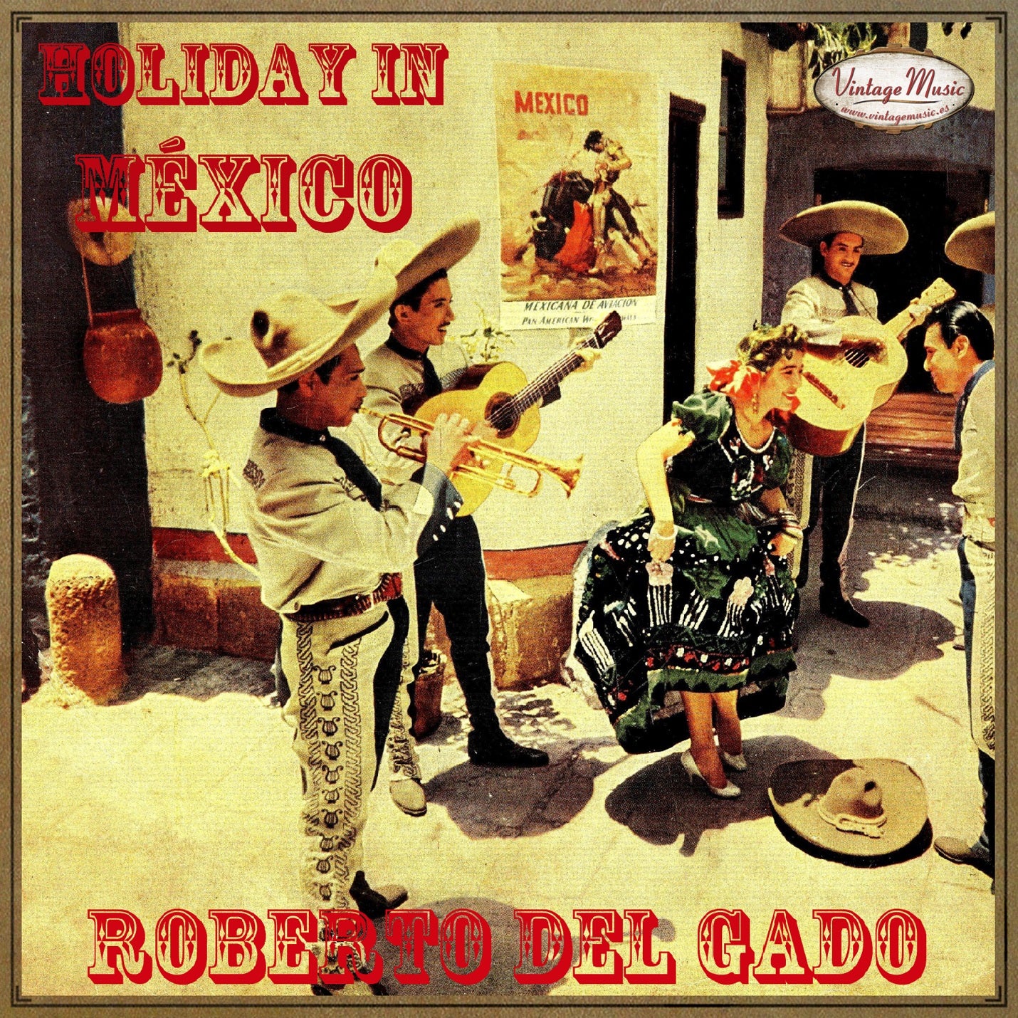 Roberto Delgado (Colección Vintage Music)