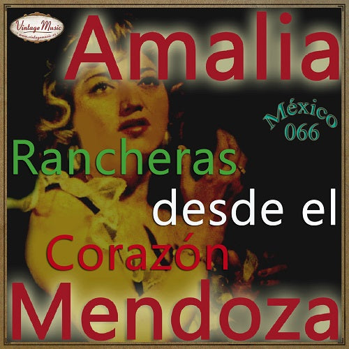 Amalia Mendoza (Colección México - #66)