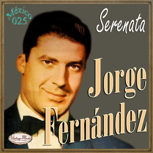 Jorge Fernández (Colección México - #25)