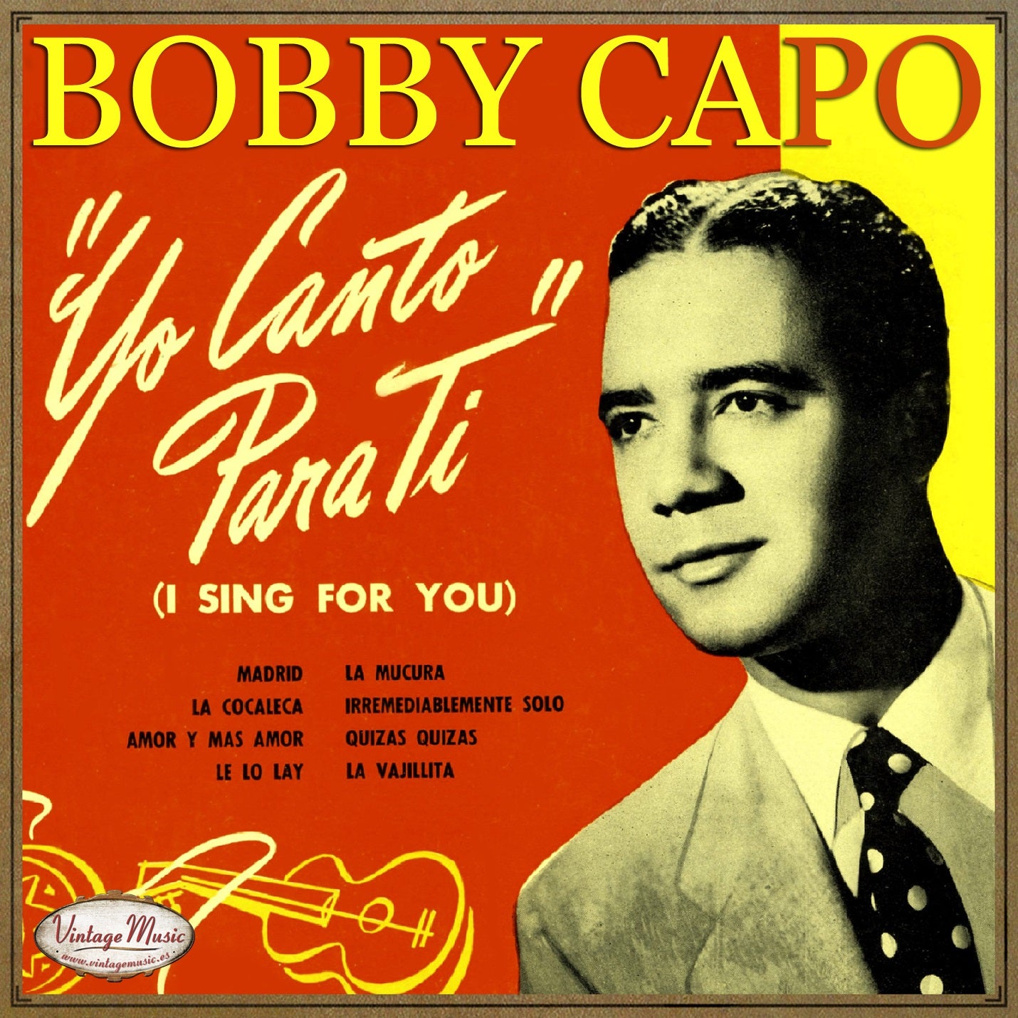 Bobby Capó (Colección iLatina)