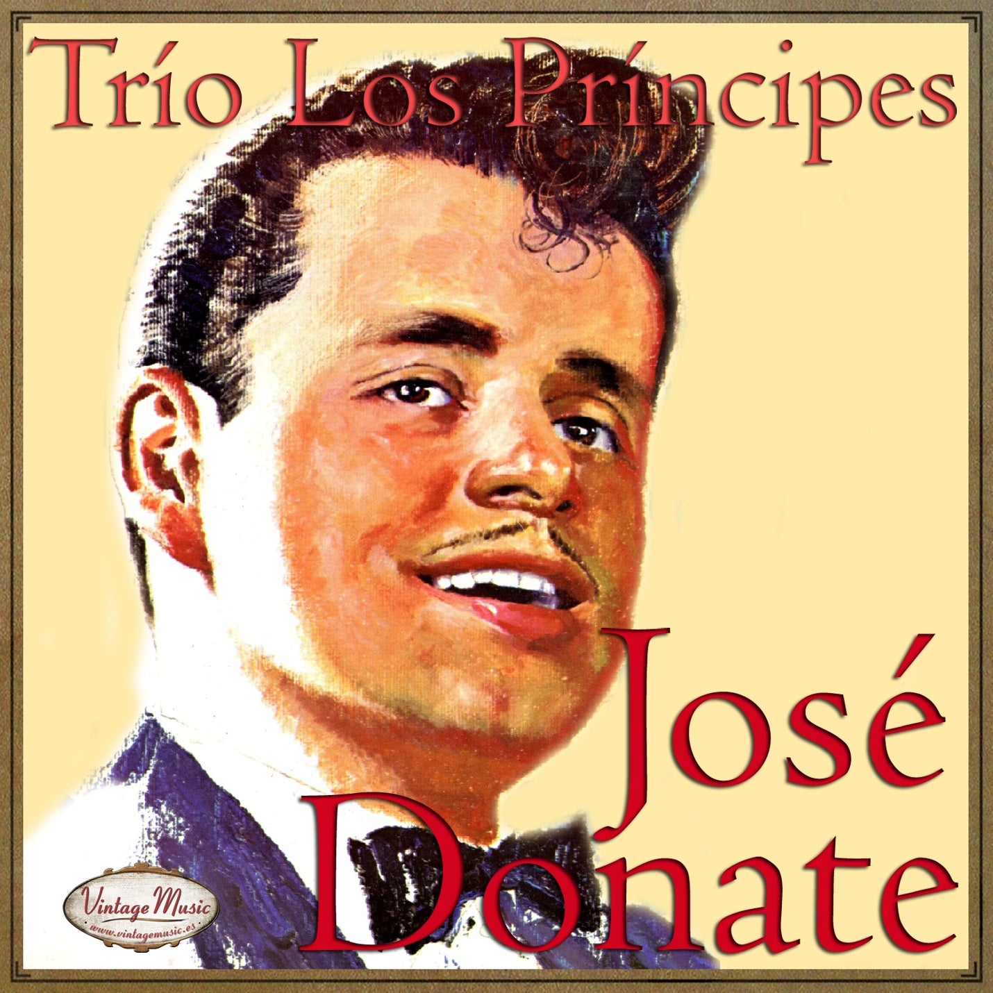 José Donate y el Trío Los Príncipes (Colección iLatina)