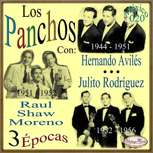 Los Panchos (Colección México - #20)