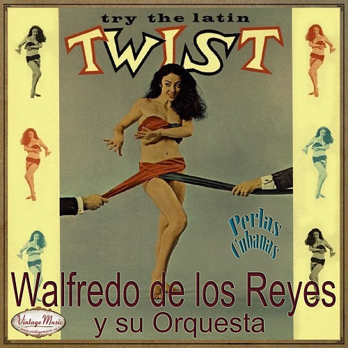 Walfredo Reyes (Colección Perlas Cubanas - #205)