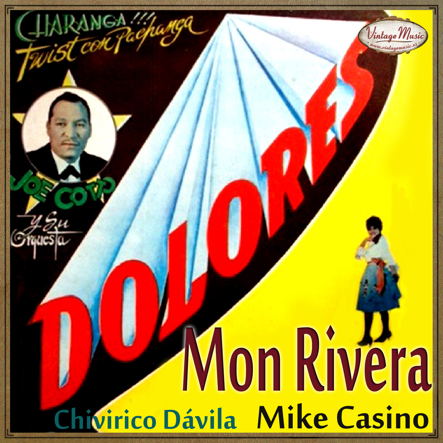 Joe Cotto y Su Orquesta (Colección iLatina)