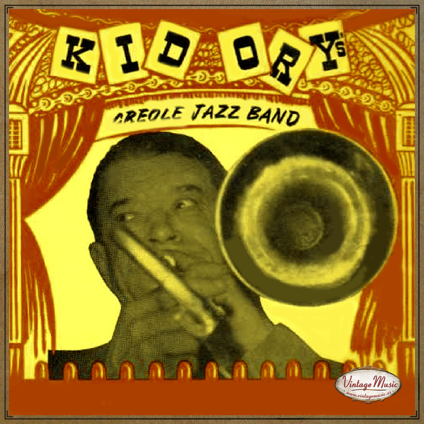 Kid Ory (Colección Vintage Music)