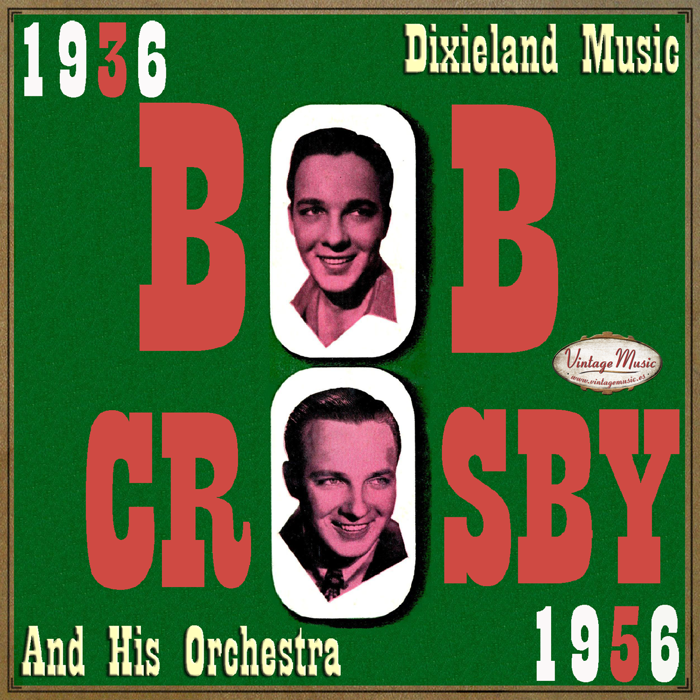 Bob Crosby (Colección Vintage Music)