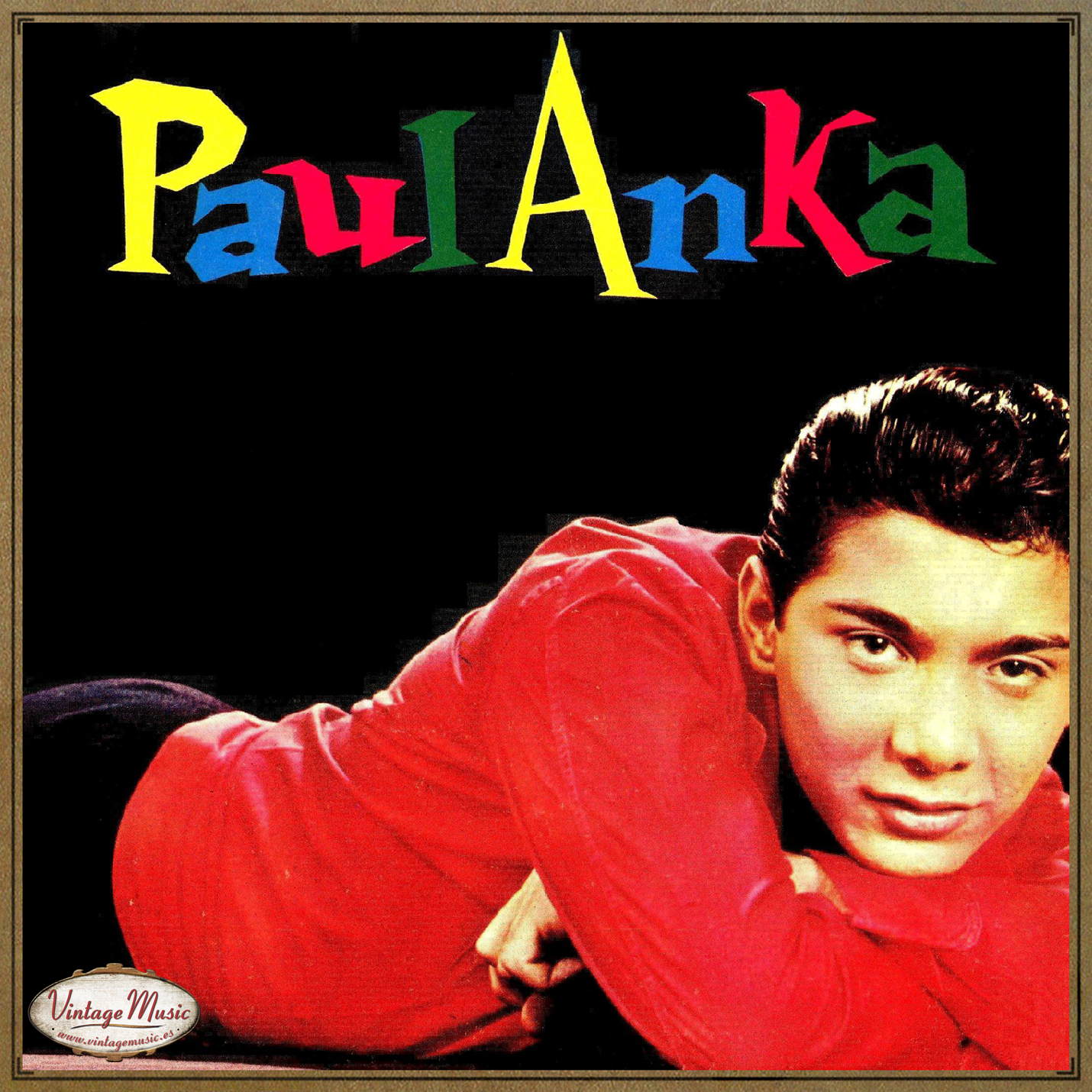 Paul Anka (Colección Vintage Music)
