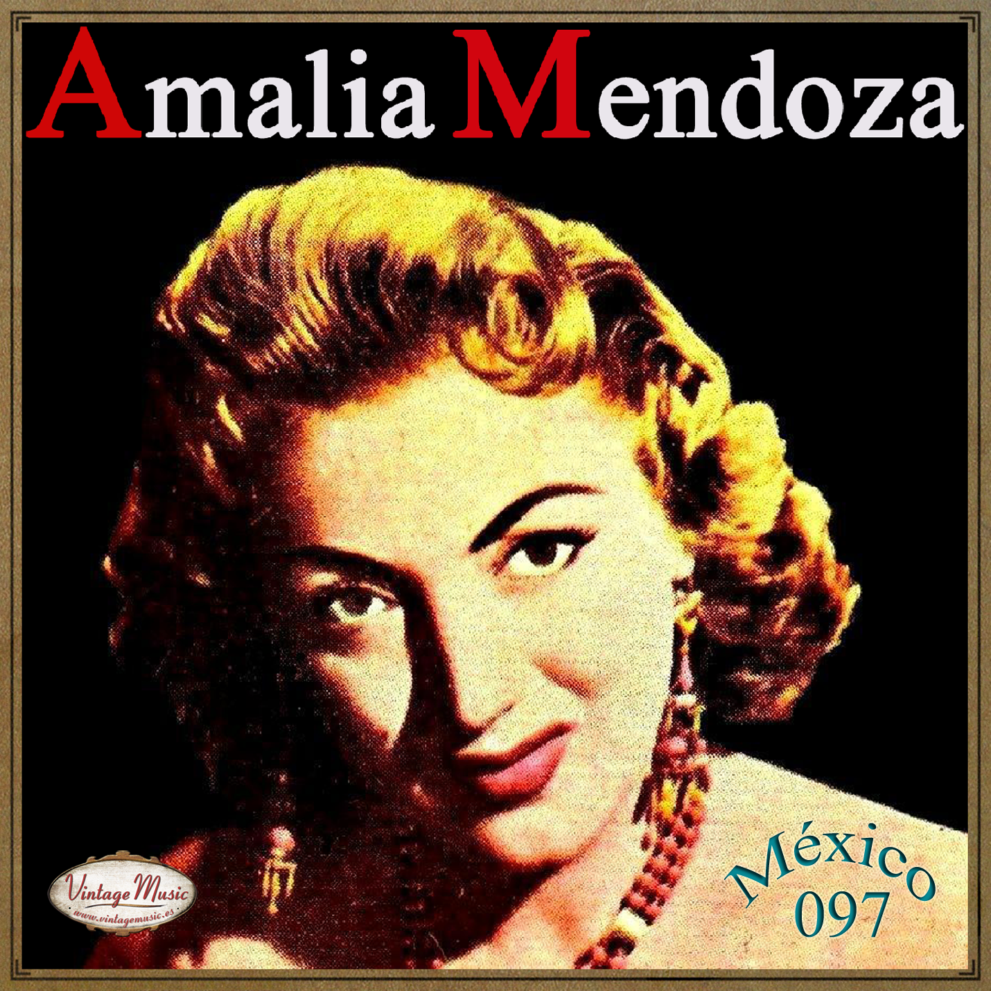 Amalia Mendoza(Colección México - #97)