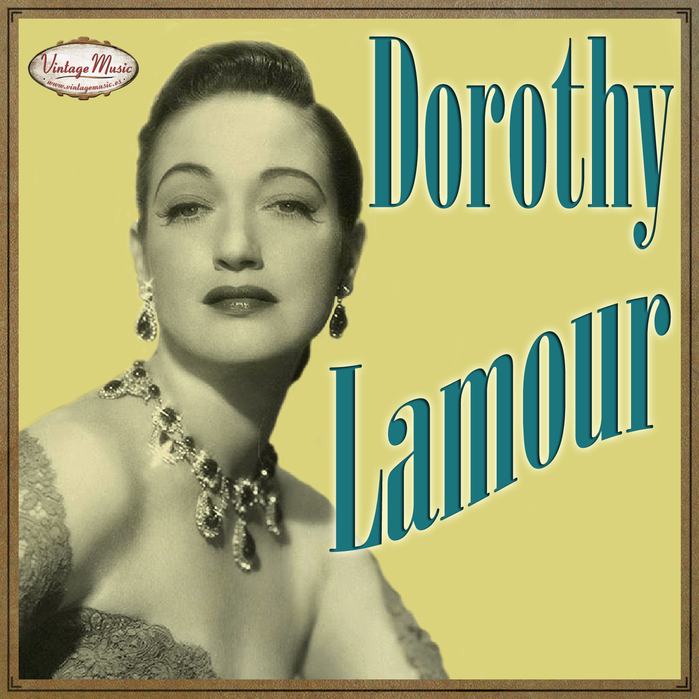 Dorothy Lamour (Colección Vintage Music)