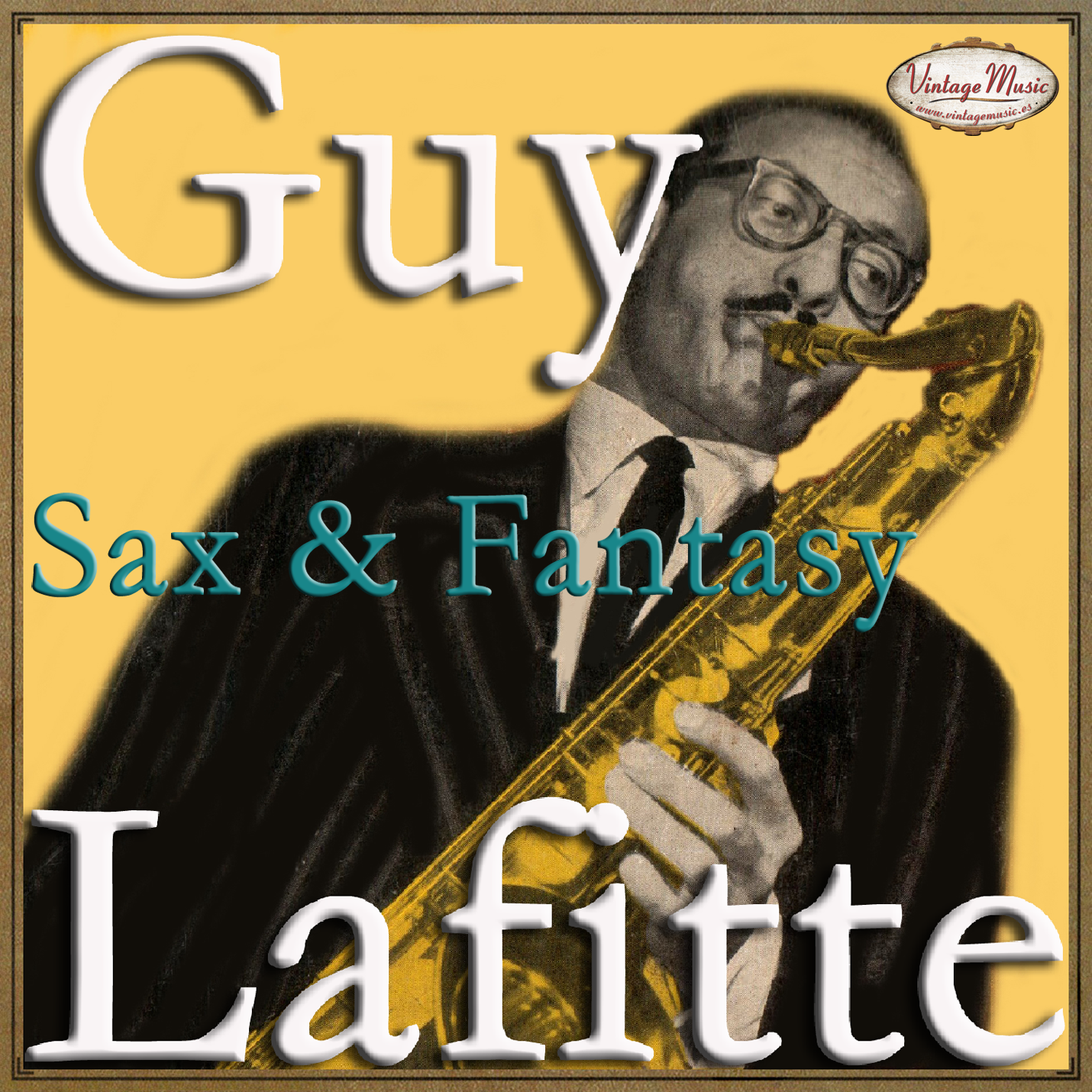 Guy Lafitte (Colección Vintage Music)