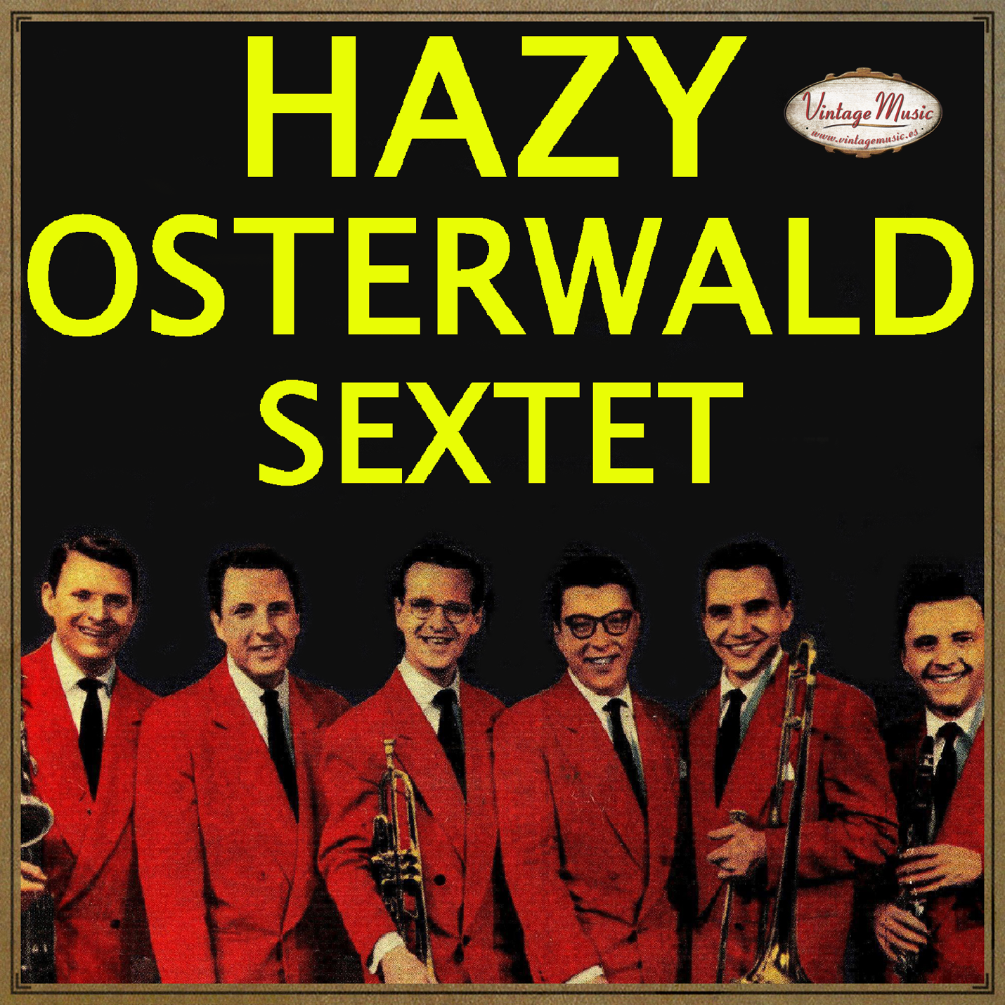 Hazy Osterwald Sextet (Colección Vintage Music)