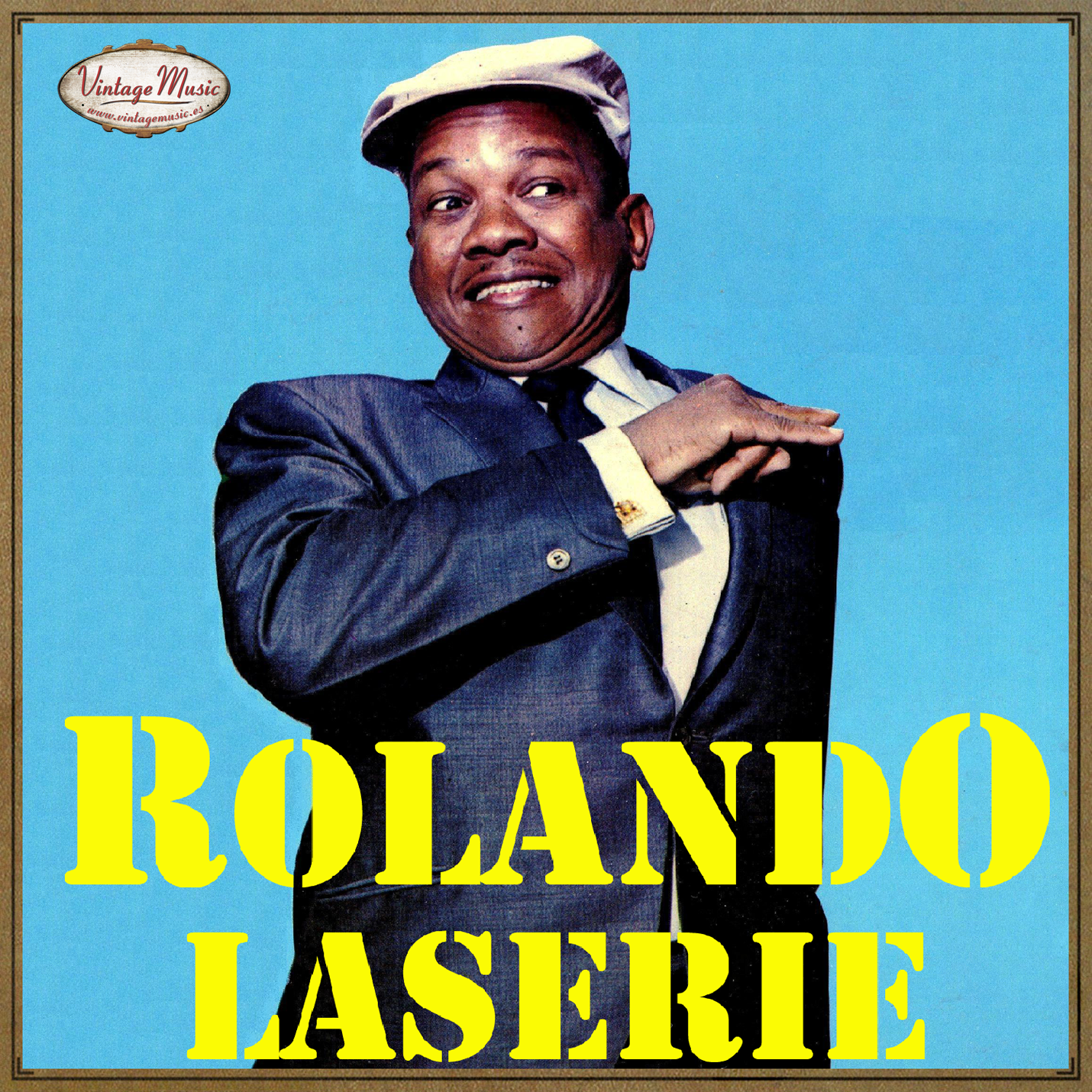 Rolando Laserie (Colección iLatina)