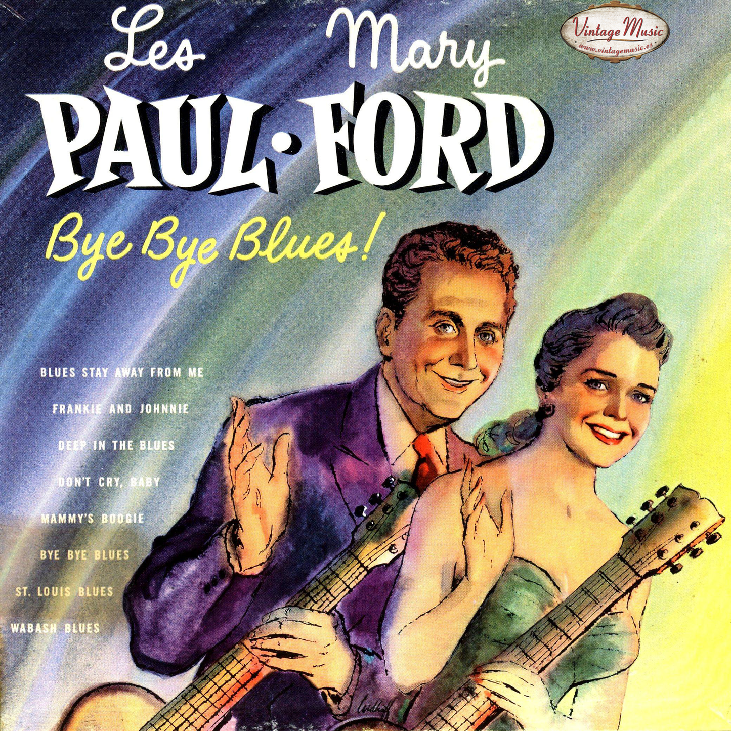Les Paul & Mary Ford (Colección Vintage Music)