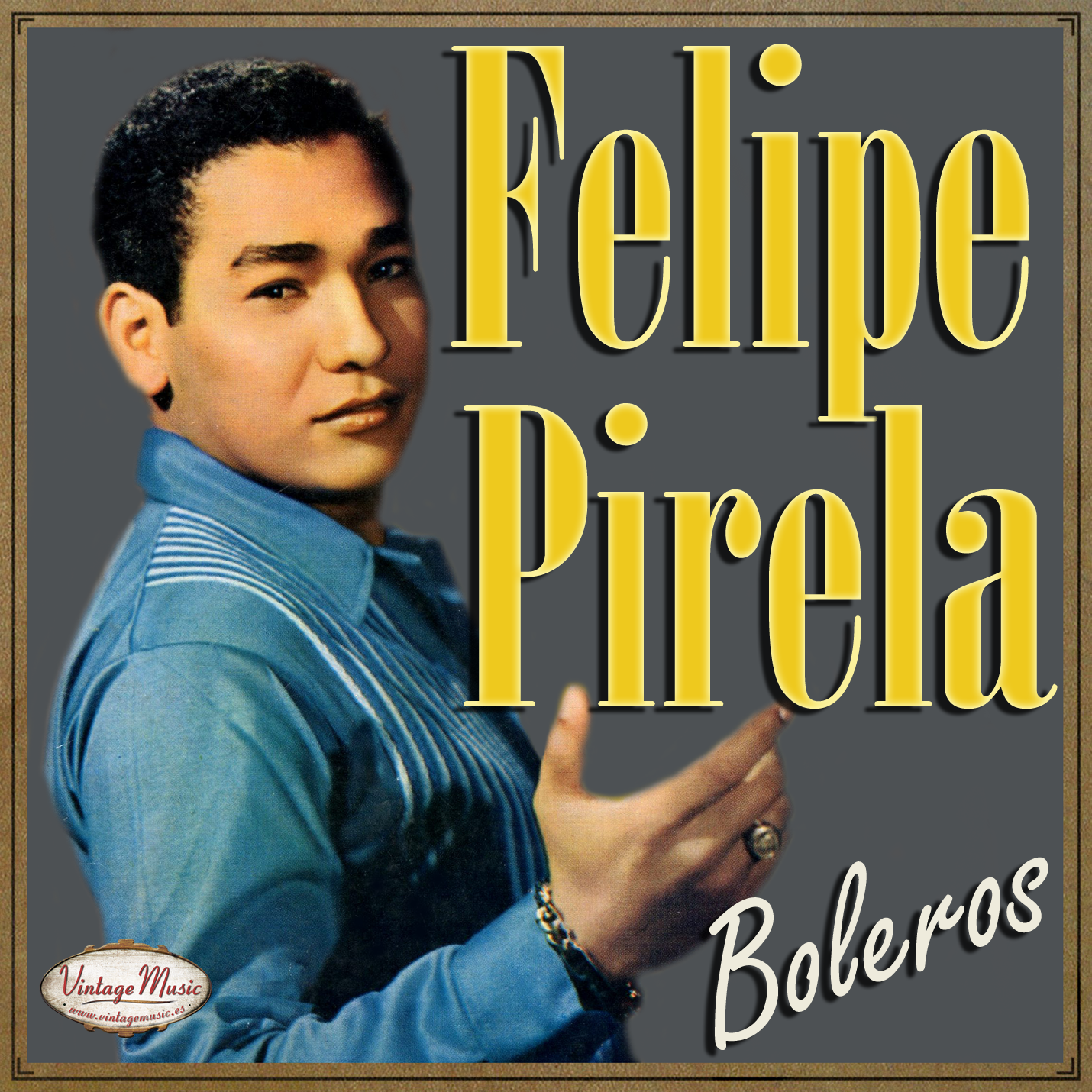 Felipe Pirela (Colección iLatina)