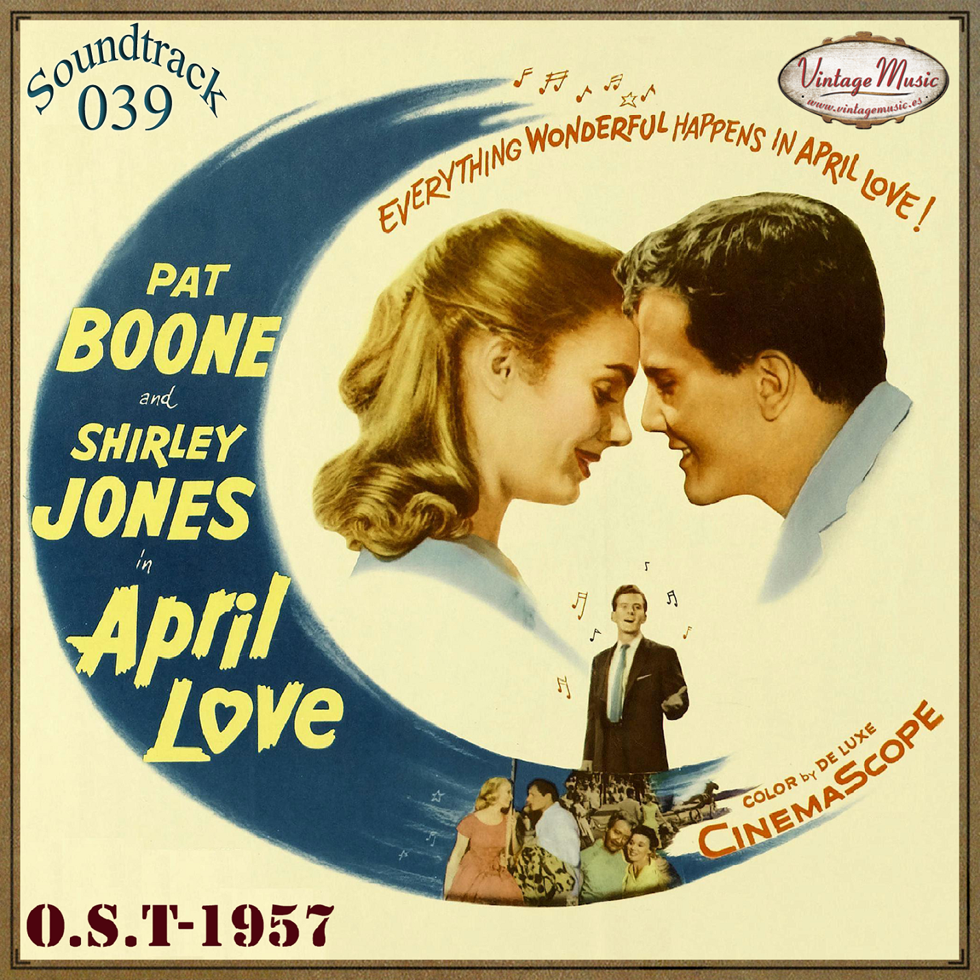 April Love (Colección Soundtrack - #39)