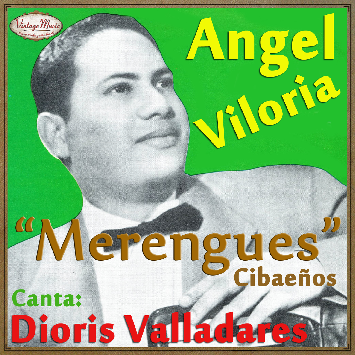 Angel Viloria y Dioris Valladares (Colección iLatina)