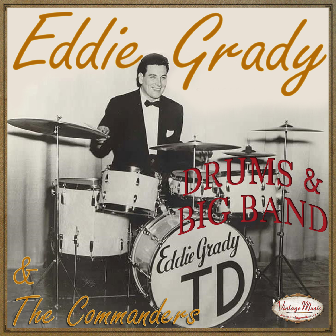 Eddie Grady & The Comanders (Colección Vintage Music)