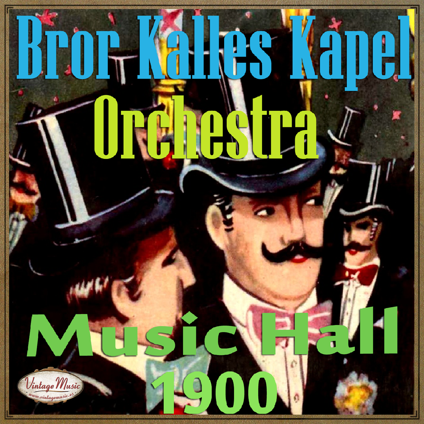 Bror Kalles (Colección Vintage Music)