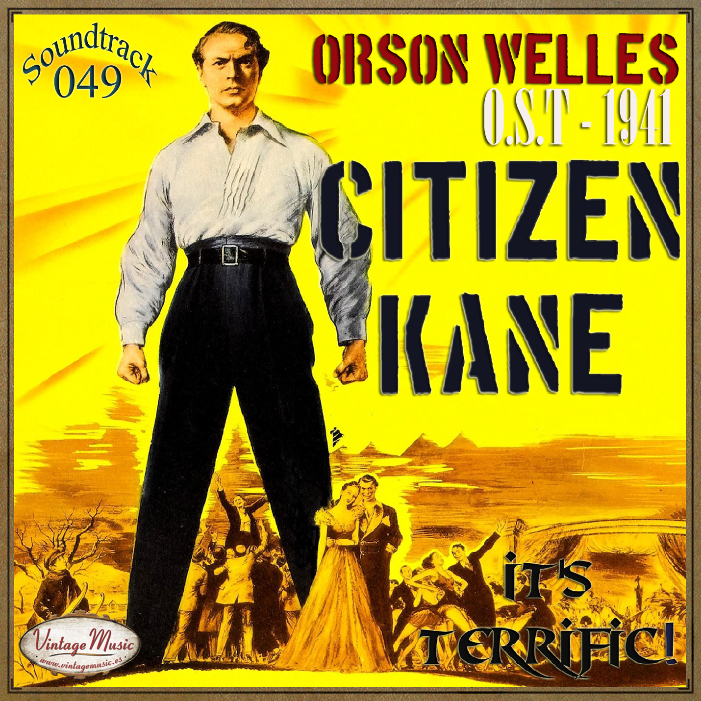Citizen Kane (Colección Soundtrack - #49)