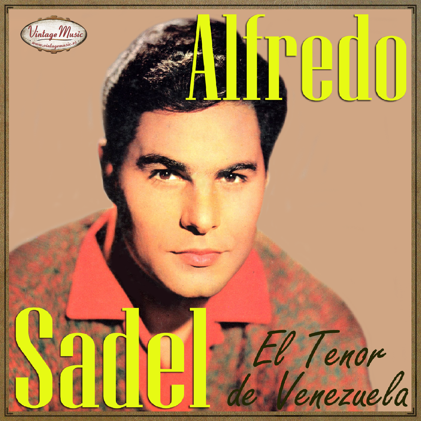 Alfredo Sadel (Colección iLatina)