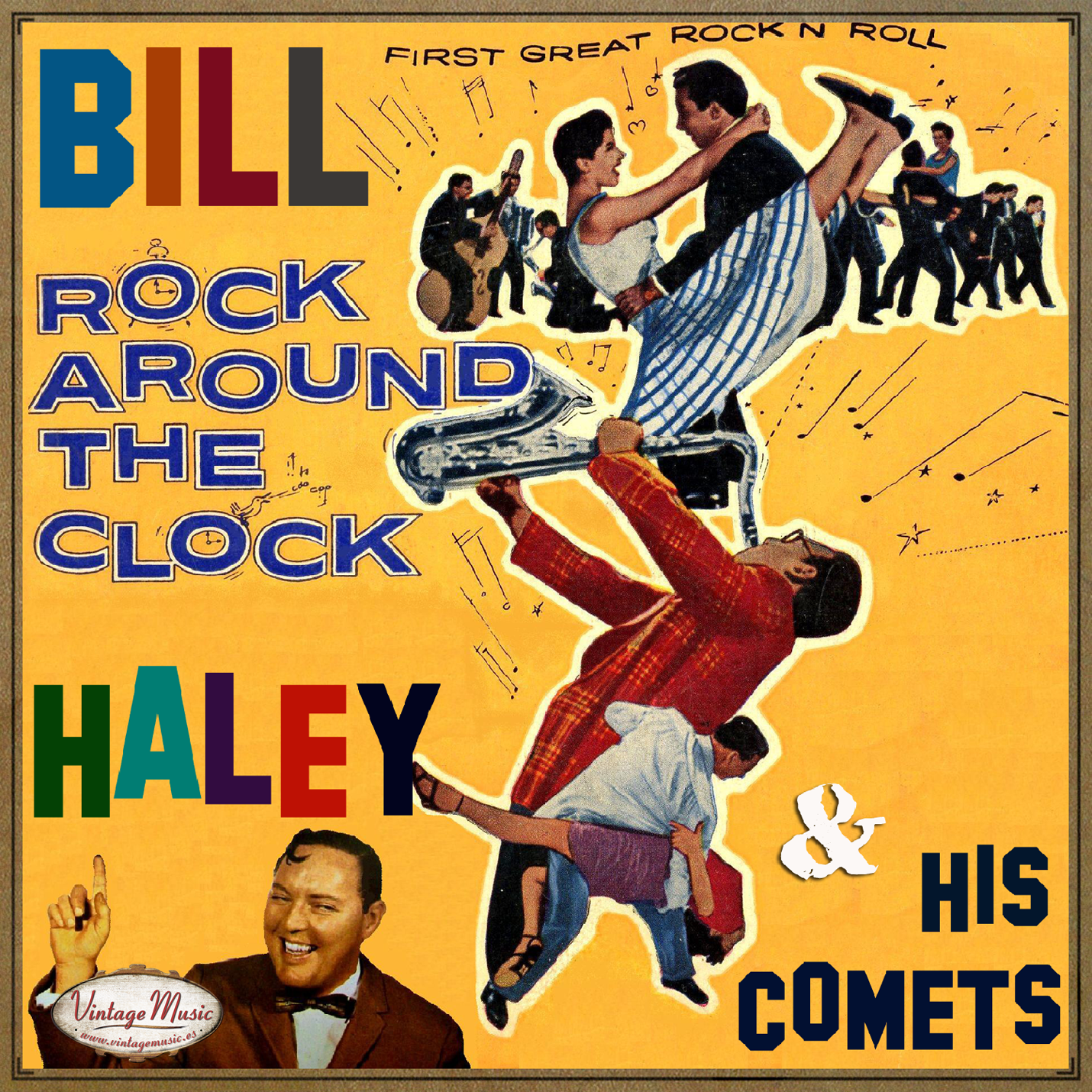 Bill Haley (Colección Vintage Music)