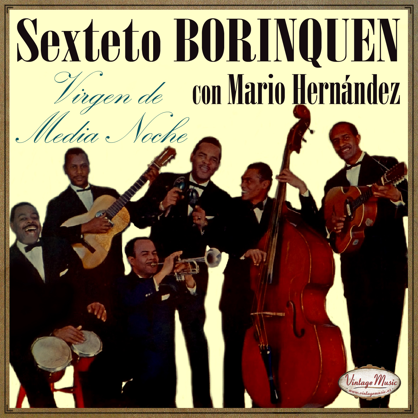 Sexteto Borinquen (Colección iLatina)
