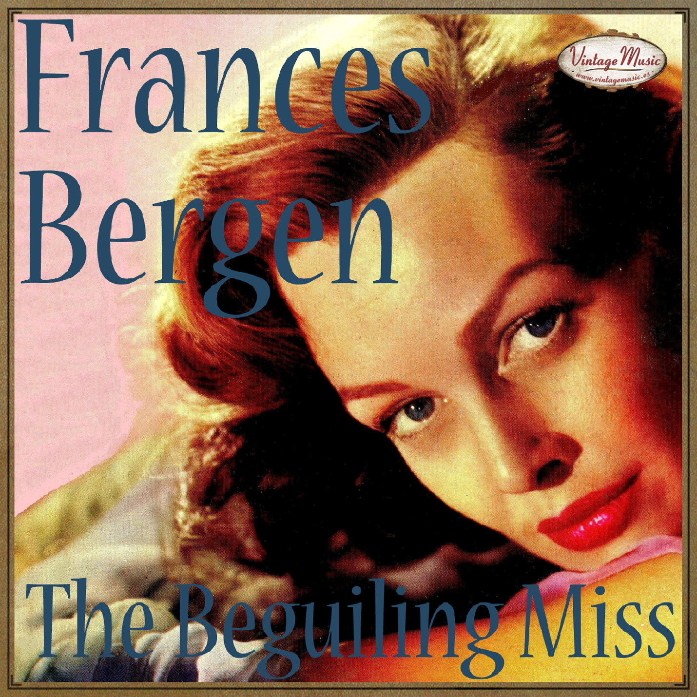 Frances Bergen (Colección Vintage Music)