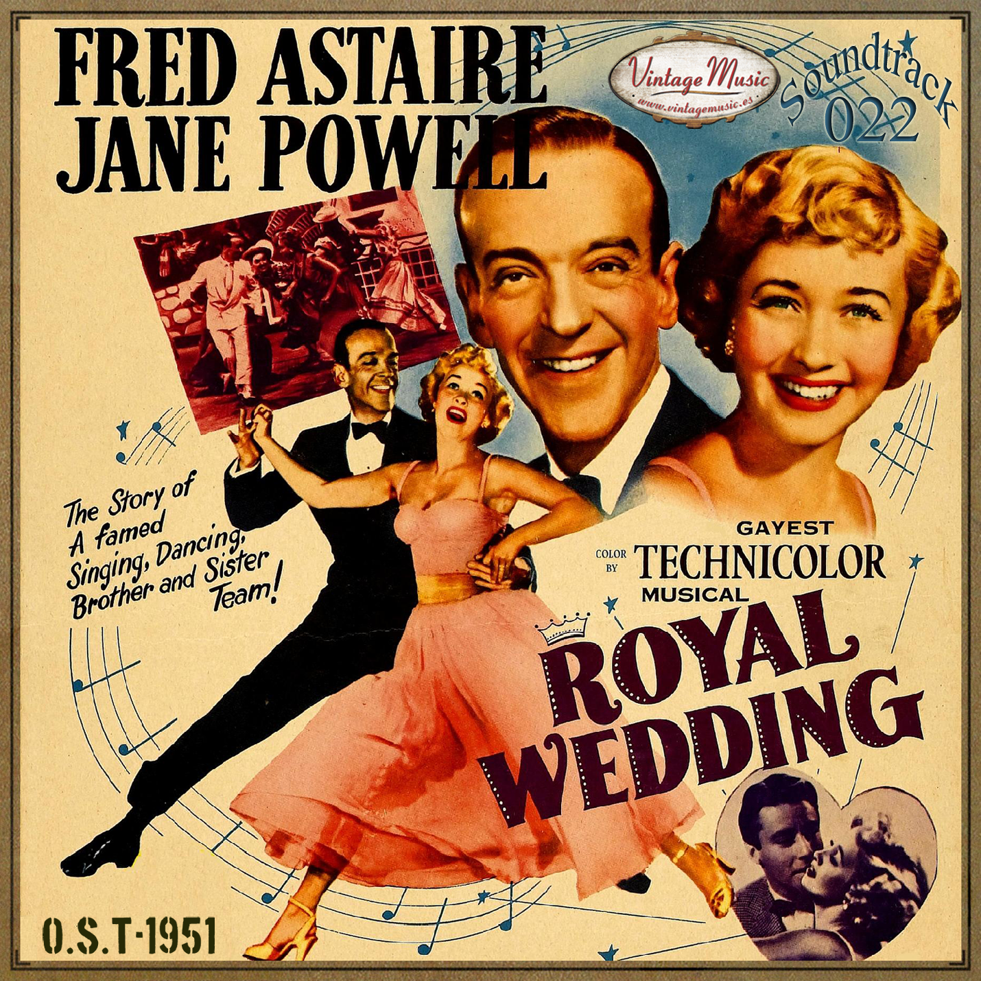 Royal Wedding (Colección Soundtrack - #22)