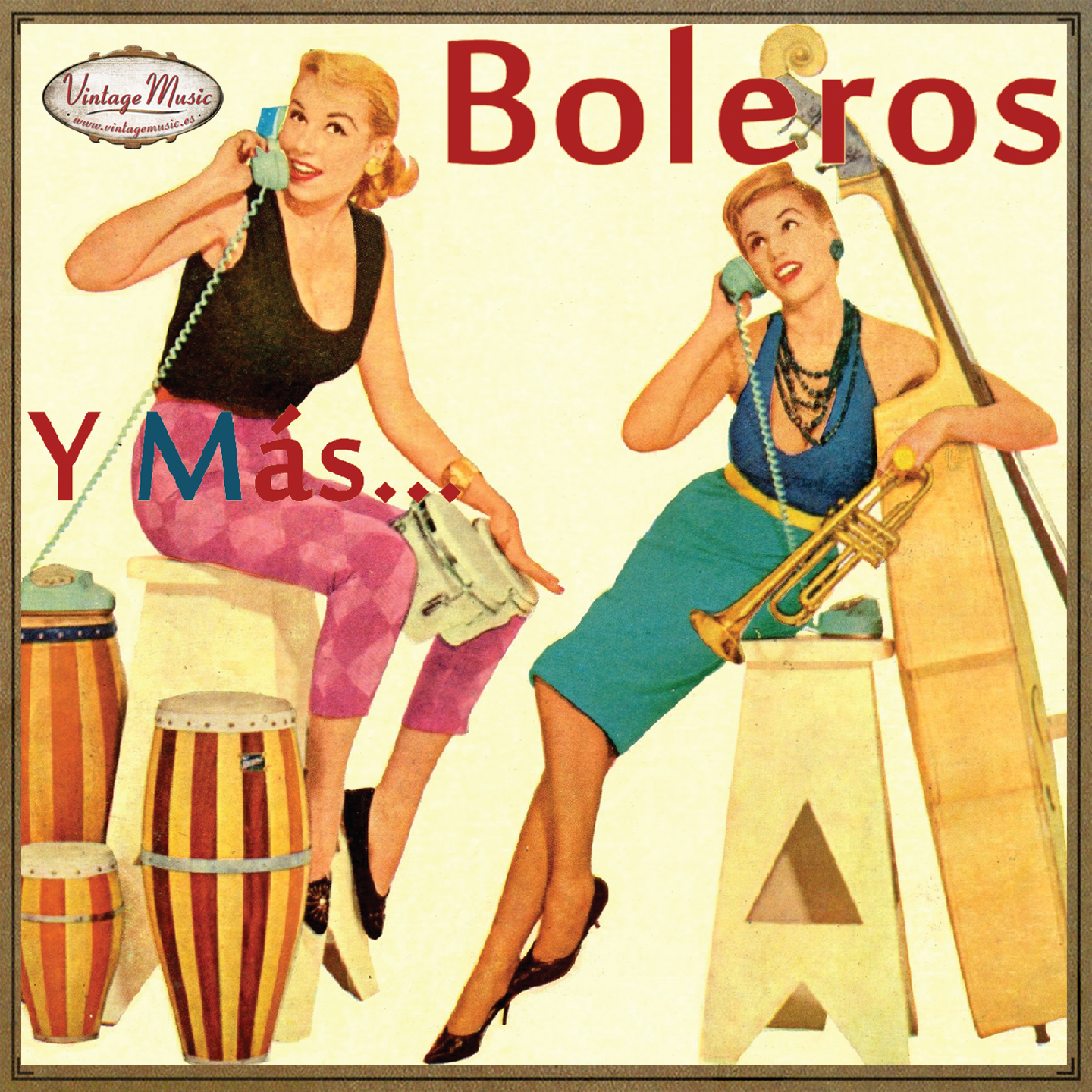 Boleros y Más (Colección Vintage Music)
