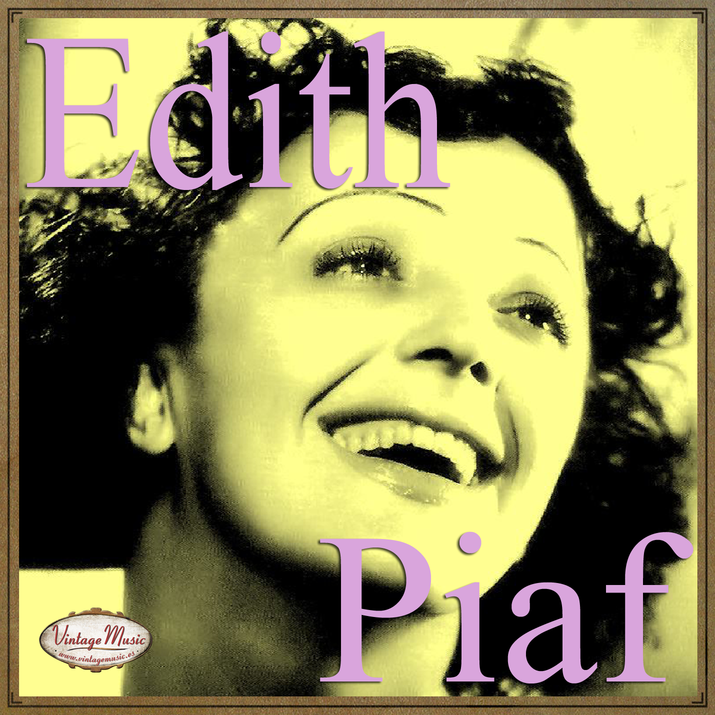 Edith Piaf (Colección Vintage Music)