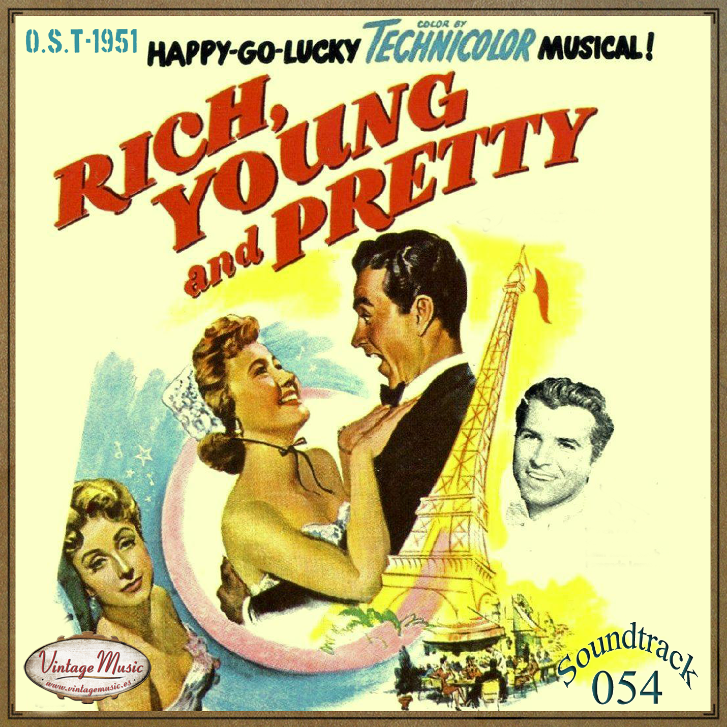 Rich, Young And Pretty (Colección Soundtrack - #54)