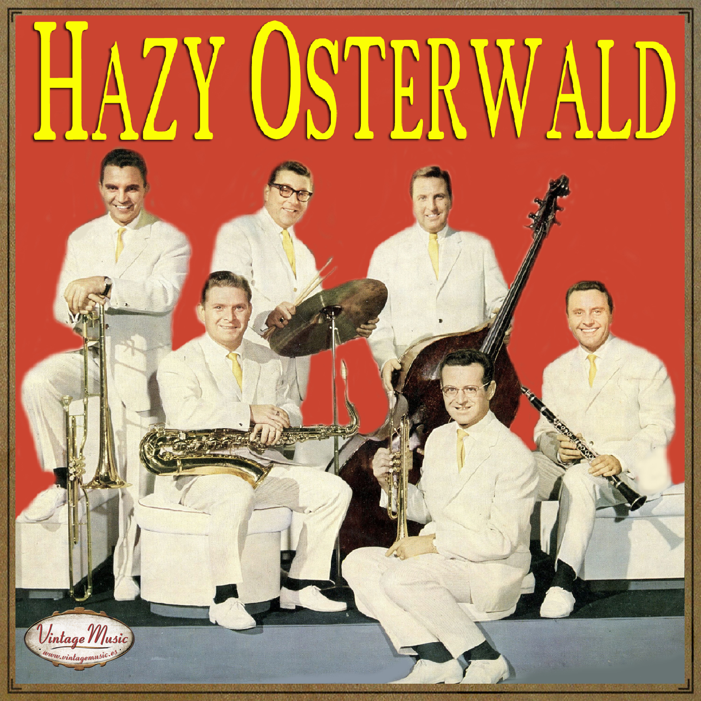 Hazy Osterwald Sextet (Colección Vintage Music)