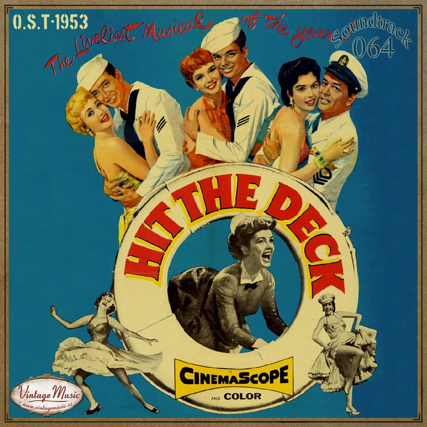 Hit The Deck (Colección Soundtrack - #64)