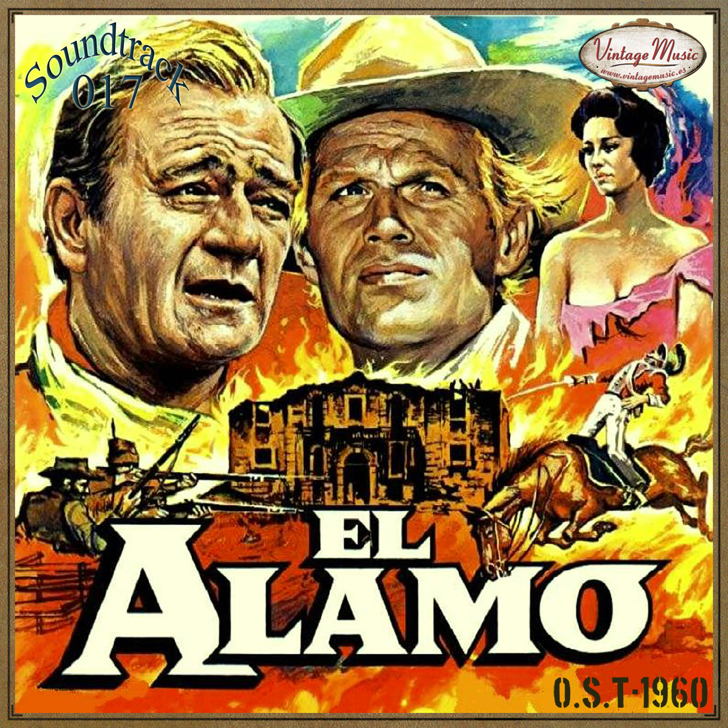 El Alamo (Colección Soundtrack - #17)