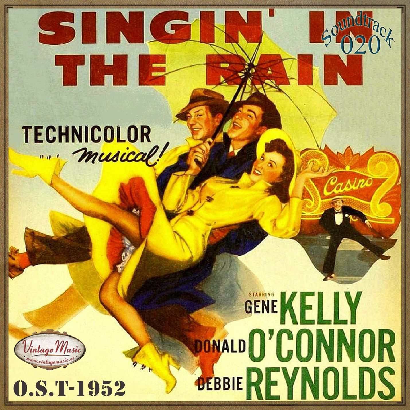 Singing In The Rain (Colección Soundtrack - #20)